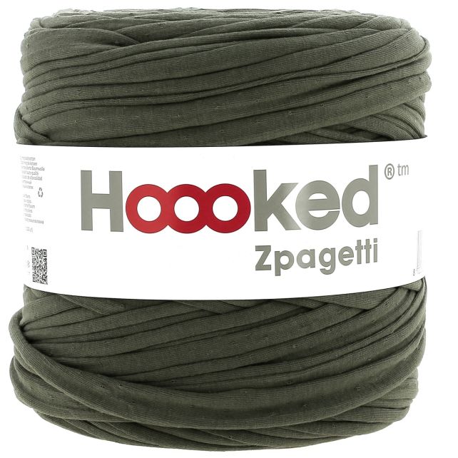 Zpagetti Cotton Yarn Olive Dino