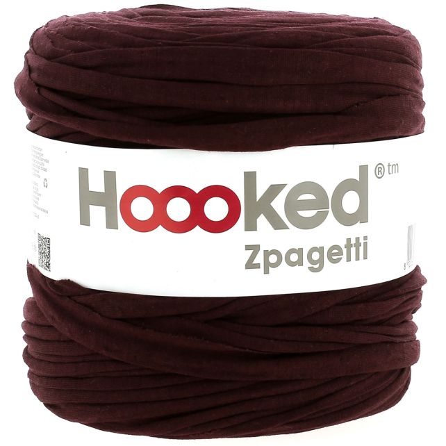 Zpagetti Cotton Yarn Bordeaux Jewel