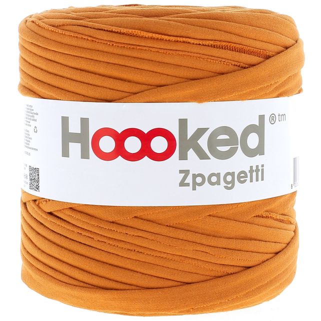 Zpagetti Cotton Yarn Golden Orange