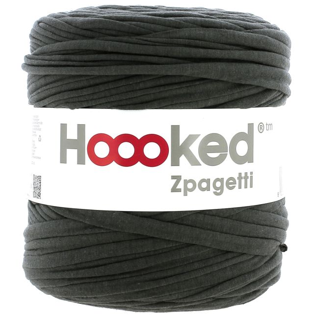 Zpagetti Cotton Yarn Anthracite Granite