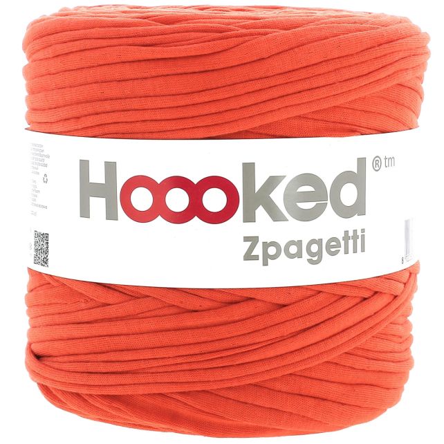 Zpagetti Cotton Yarn Orange Sunset