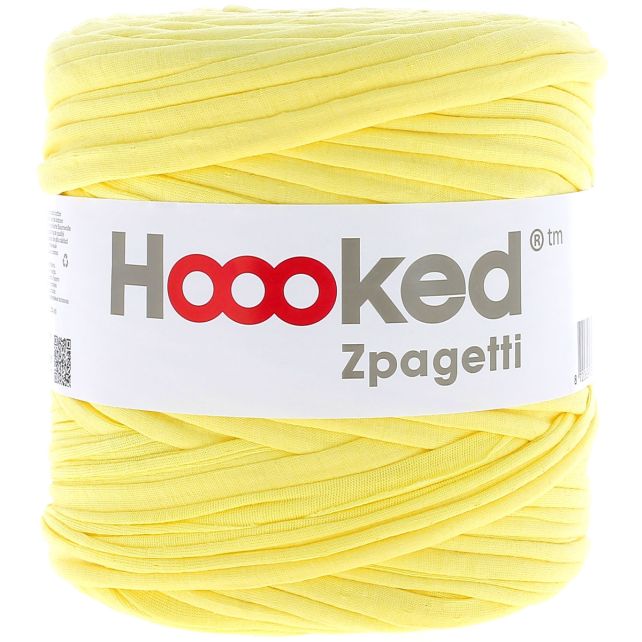 Zpagetti Cotton Yarn Yellow Pop