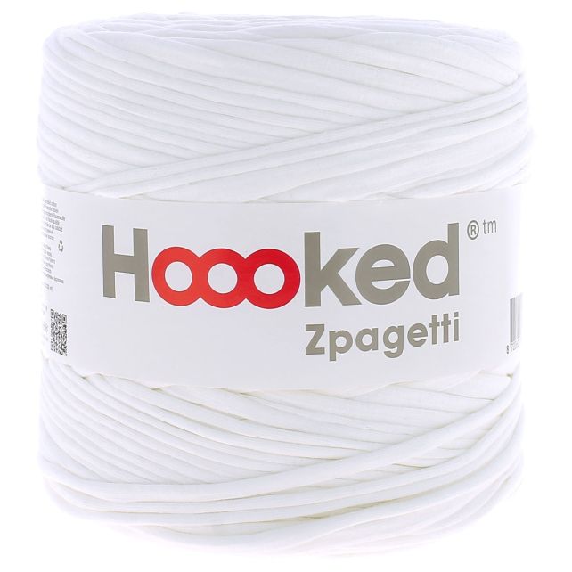 Zpagetti Cotton Yarn White Jasmine