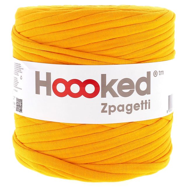 Zpagetti Cotton Yarn Orange Vitamin
