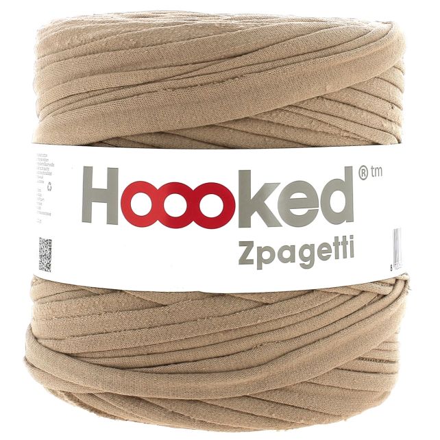Zpagetti Cotton Yarn Caramel Biscuit