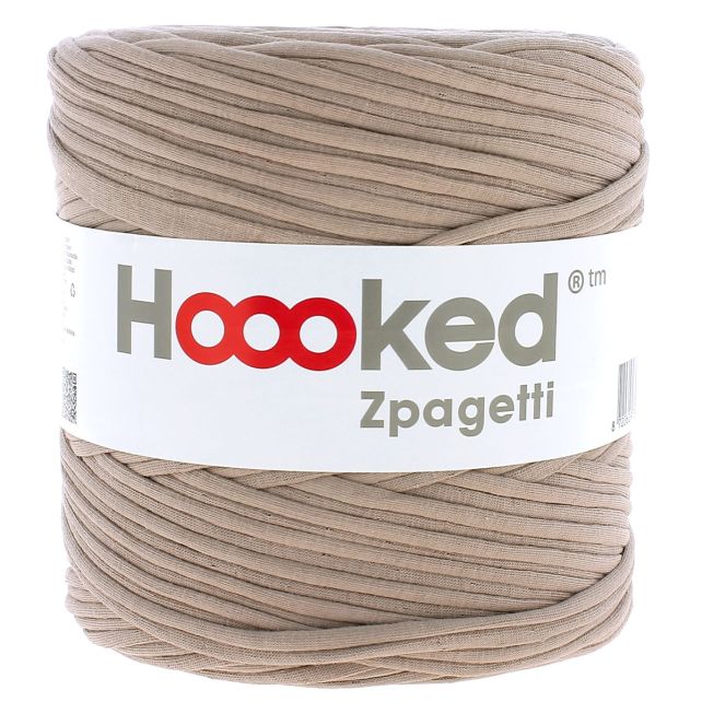 Zpagetti Cotton Yarn Taupe Lights