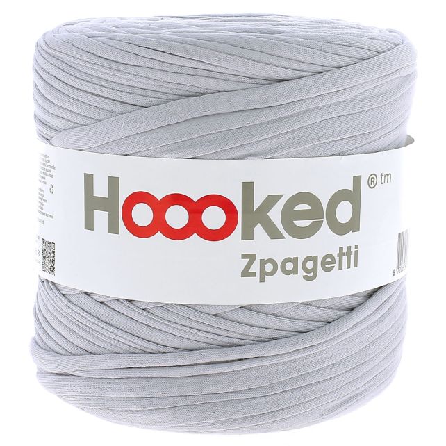 Zpagetti Cotton Yarn Grey Metal