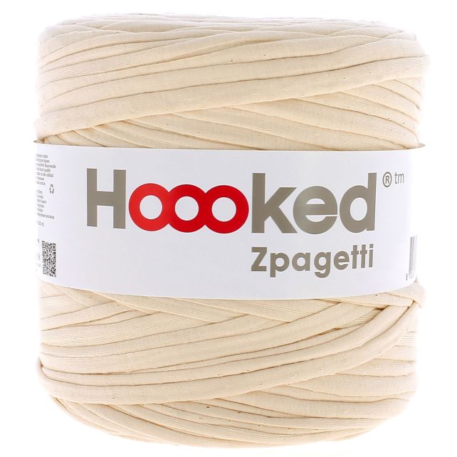 Zpagetti Cotton Yarn Beige Tangerine