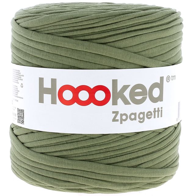 Zpagetti Cotton Yarn Green Seaweed