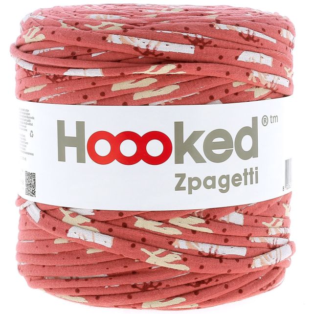 Zpagetti Cotton Yarn Strawberry Vanilla