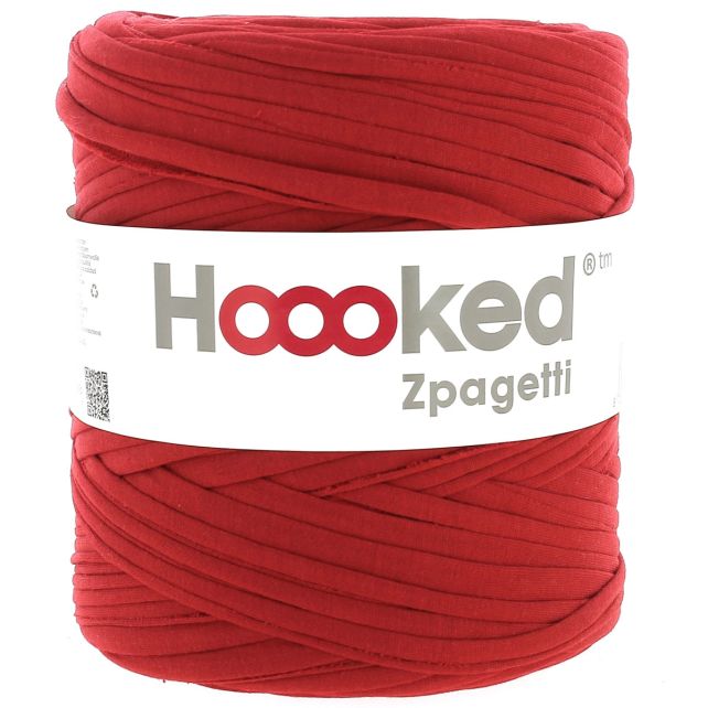 Zpagetti Cotton Yarn Red Interceptor