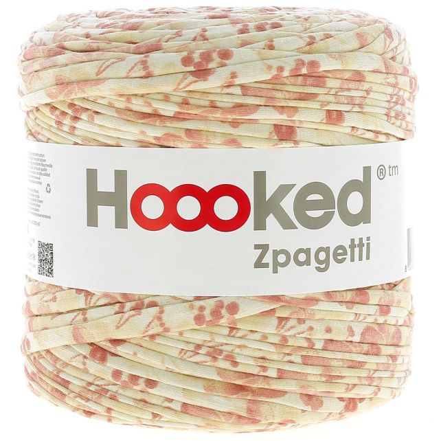 Zpagetti Cotton Yarn Orchid Roses