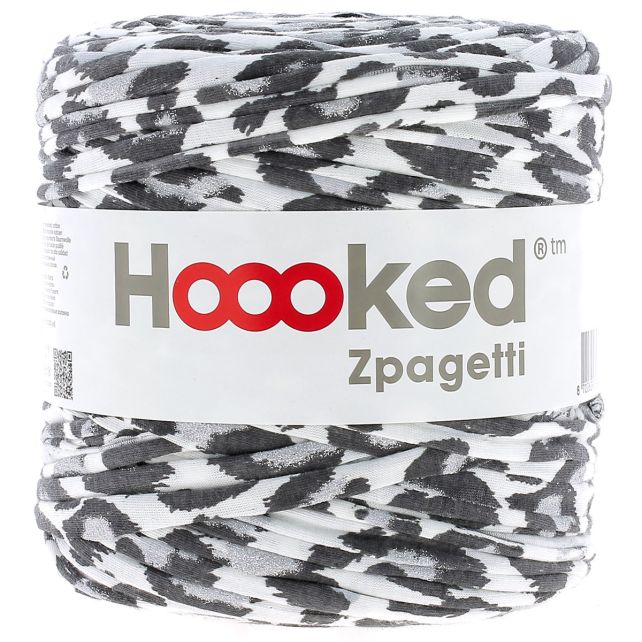 Zpagetti Cotton Yarn Leopard Lurex