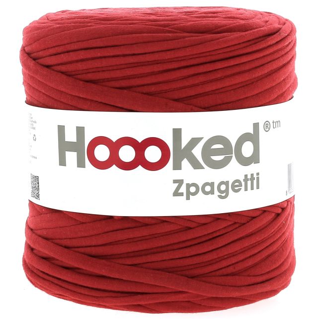 Zpagetti Cotton Yarn Red Fury