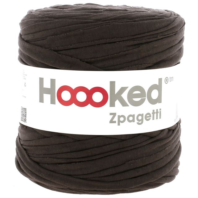 Zpagetti Cotton Yarn Coconut Brown