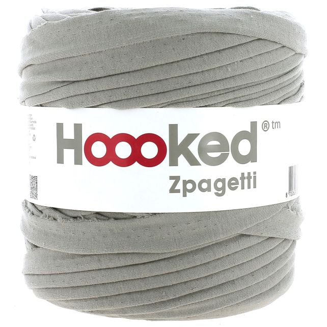 Zpagetti Cotton Yarn Greynite