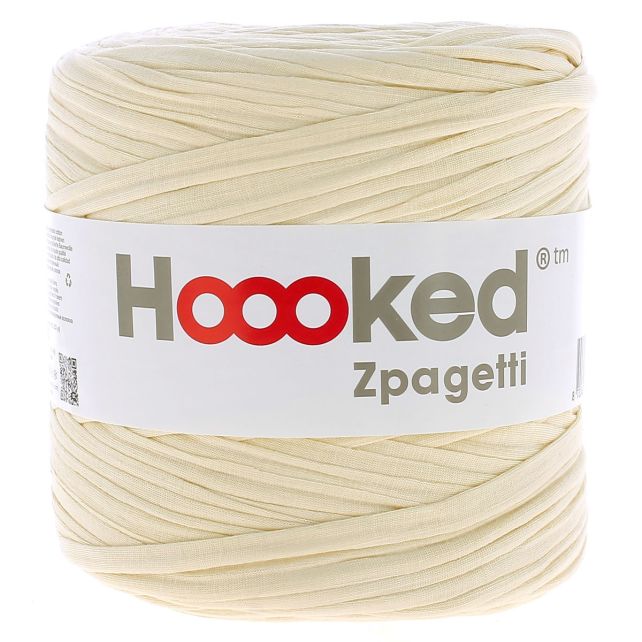 Zpagetti Cotton Yarn Vanilla Silk