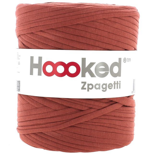 Zpagetti Cotton Yarn Fire Rust