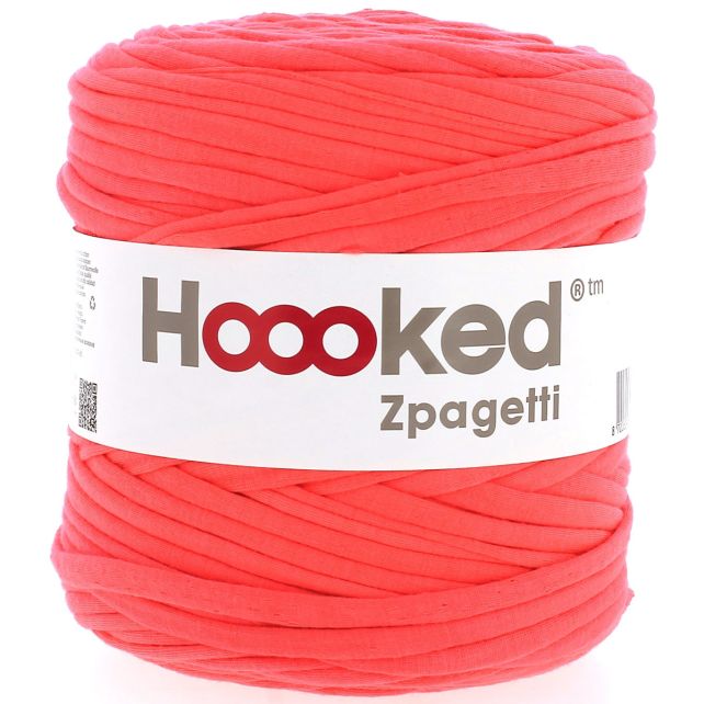 Zpagetti Cotton Yarn Electric Rose