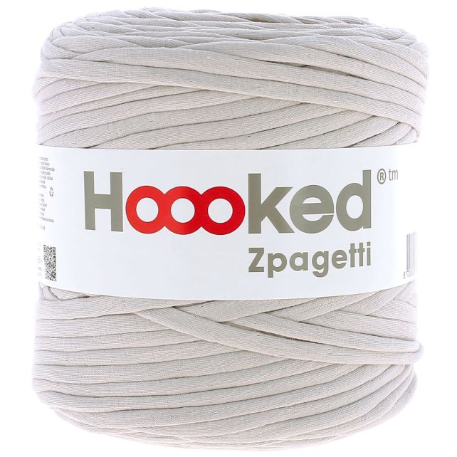 Zpagetti Cotton Yarn Gris Ciment