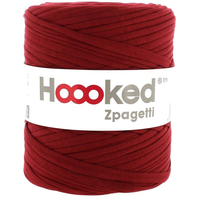 Zpagetti Cotton Yarn Romantic Bordeaux