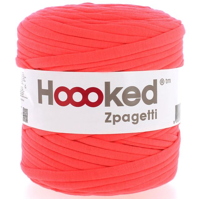 Zpagetti Cotton Yarn Neon Raspberry