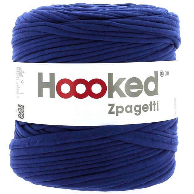 Zpagetti Cotton Yarn Intense Blue