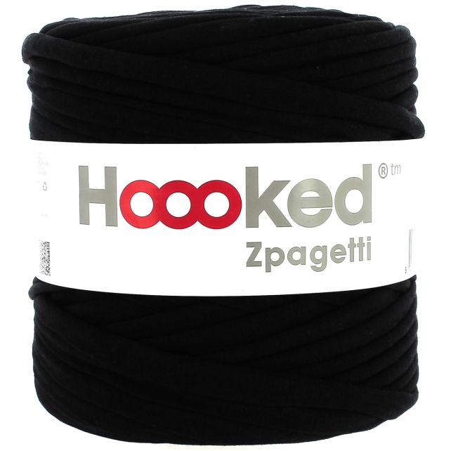 Zpagetti Cotton Yarn Black Poo