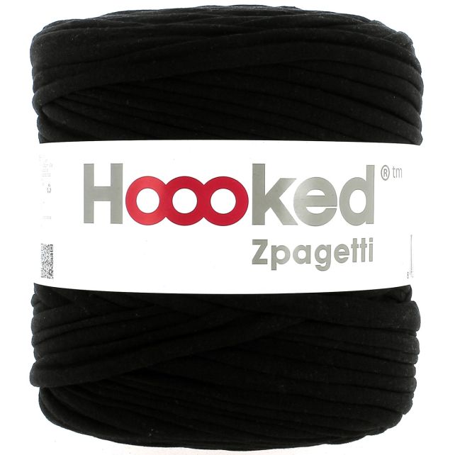 Zpagetti Cotton Yarn Black Lamb