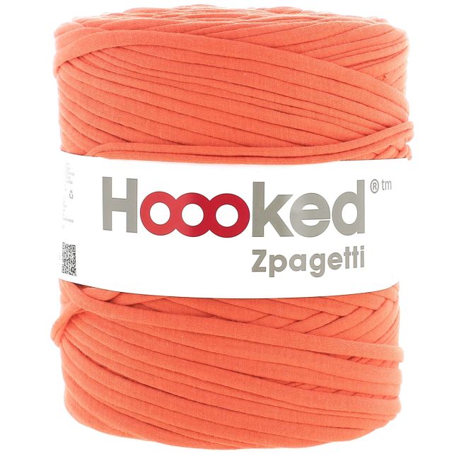 Zpagetti Cotton Yarn Orange Country
