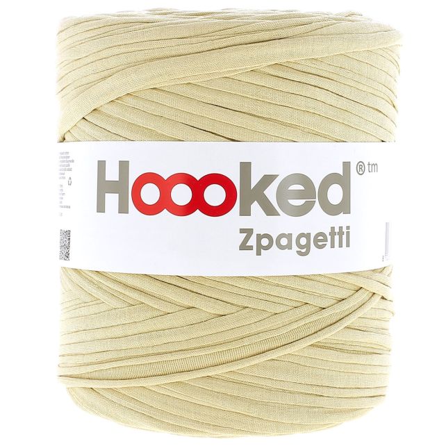 Zpagetti Cotton Yarn Beige Capi