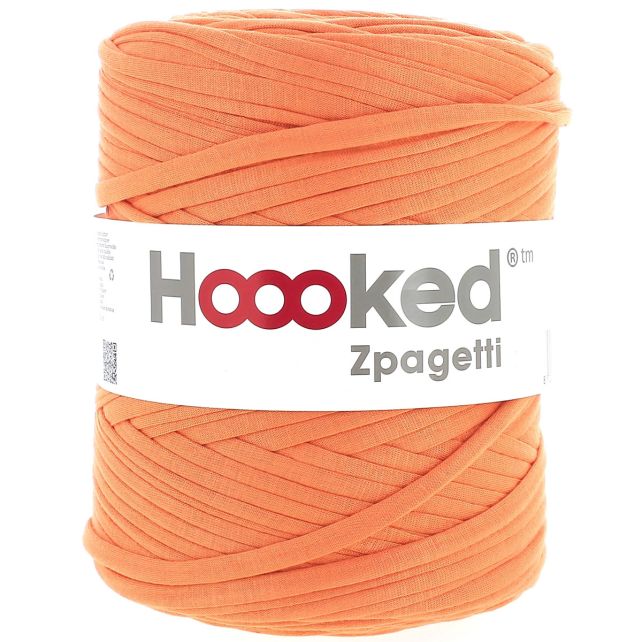 Zpagetti Cotton Yarn Orange Pill