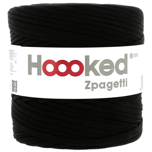Zpagetti Cotton Yarn Black Panther