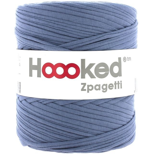 Zpagetti Cotton Yarn Blue Robot