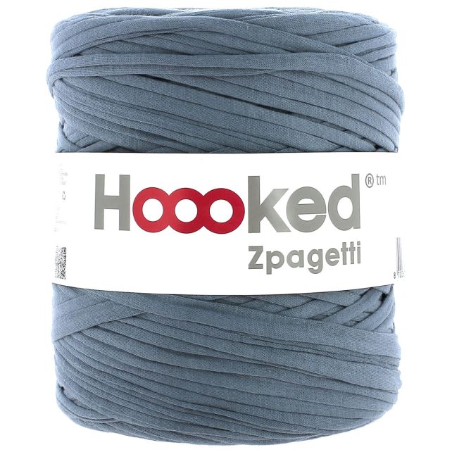 Zpagetti Cotton Yarn Blue Off