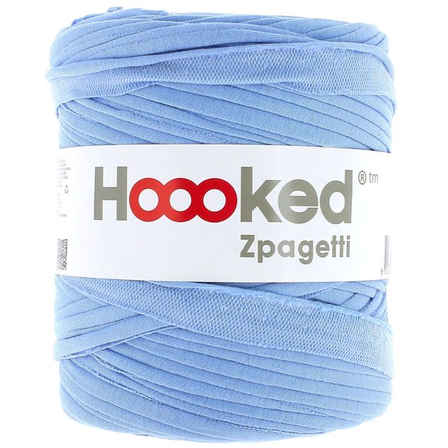 Zpagetti Cotton Yarn Blue Pop