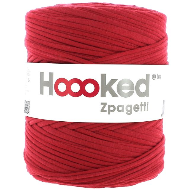 Zpagetti Cotton Yarn Fraise Des Bois