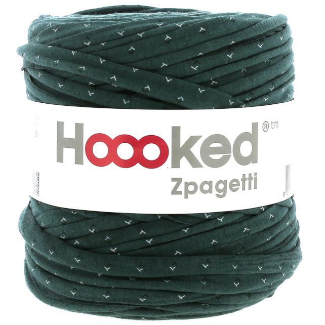 Zpagetti Cotton Yarn Green Strike