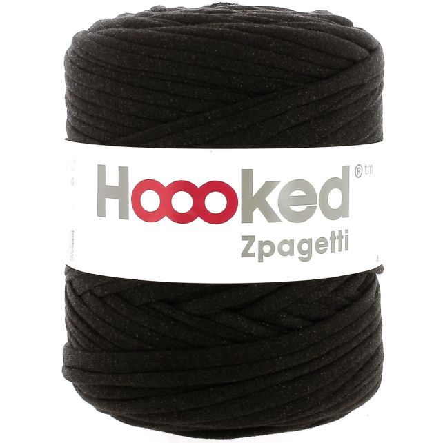 Zpagetti Cotton Yarn Disco Brownie Black