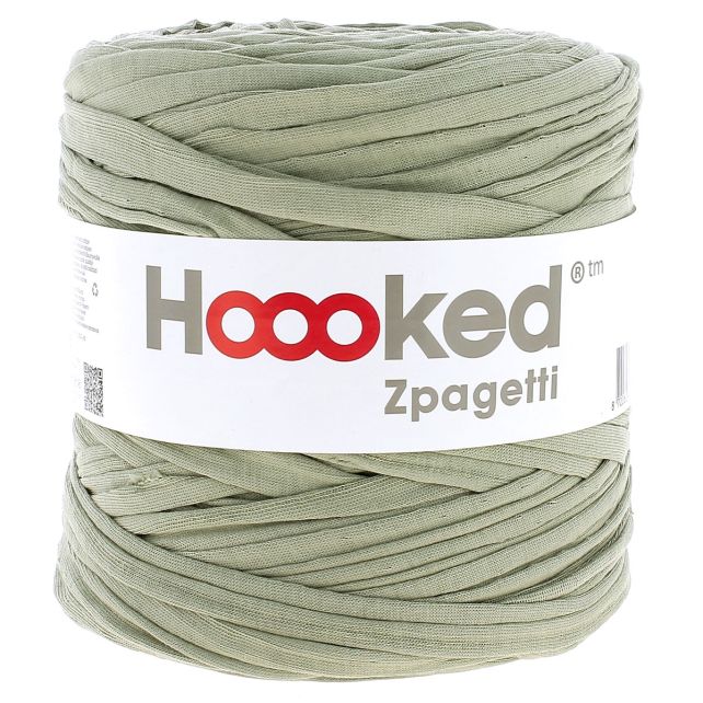 Zpagetti Cotton Yarn Olive Monday