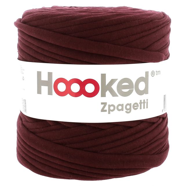 Zpagetti Cotton Yarn Bordeaux Blood
