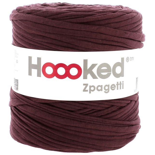 Zpagetti Cotton Yarn Old Bordeaux