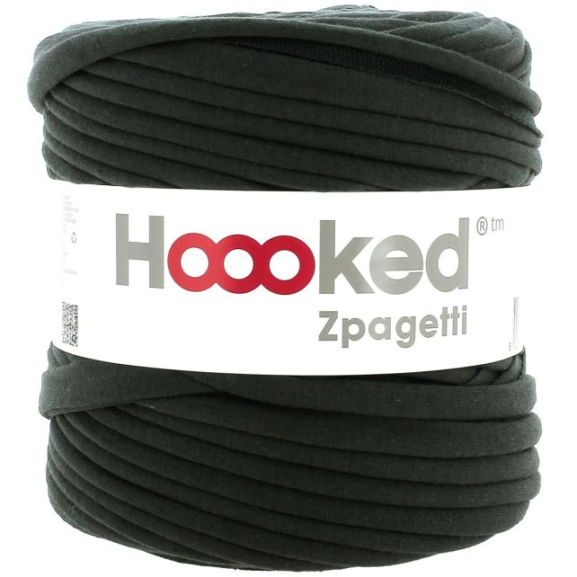 Zpagetti Cotton Yarn Dark Green Moss