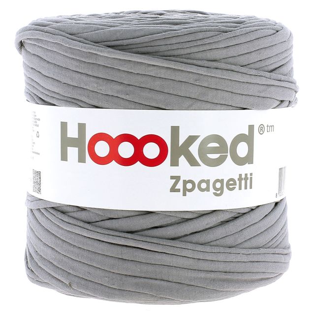 Zpagetti Cotton Yarn Grey Aluminum