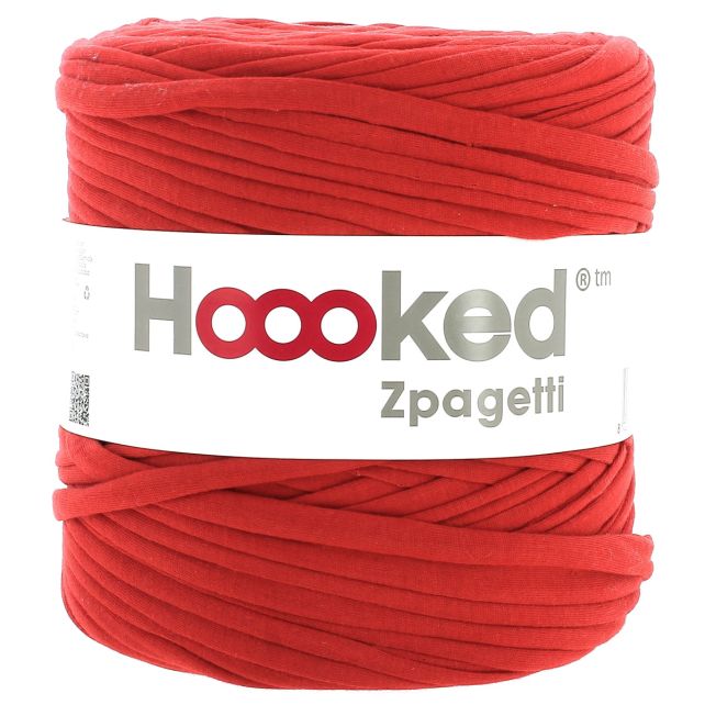 Zpagetti Cotton Yarn Red Machine