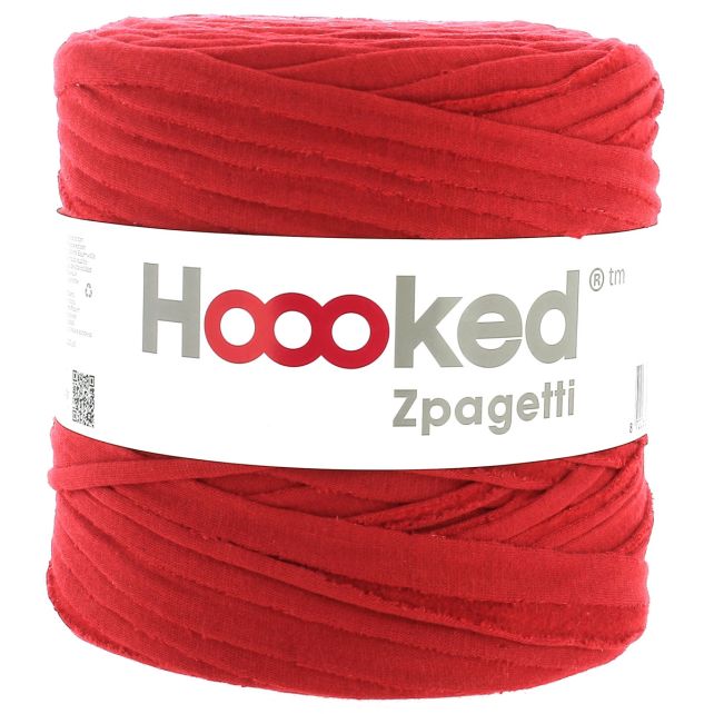 Zpagetti Cotton Yarn Red Flag