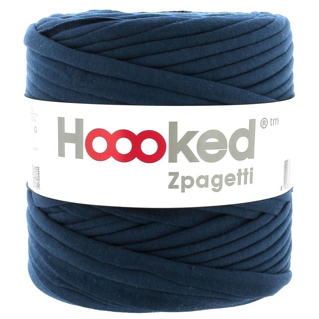 Zpagetti Cotton Yarn Navy Blue