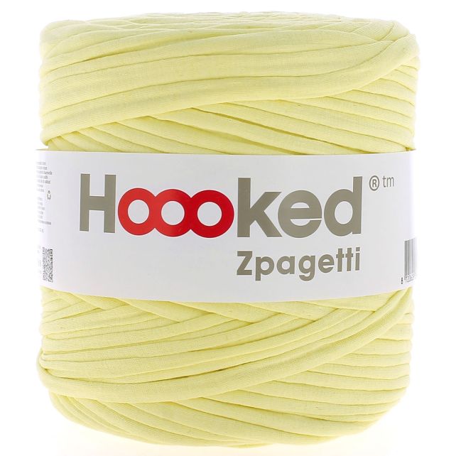 Zpagetti Cotton Yarn Laser Yellow
