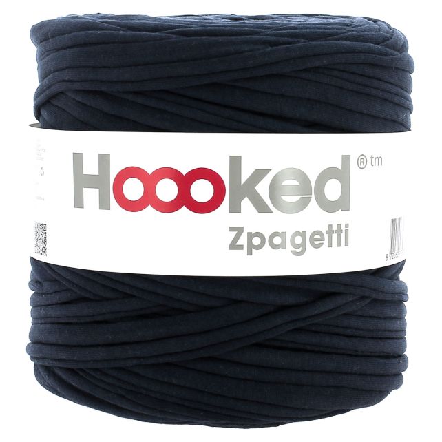 Zpagetti Cotton Yarn Blue Spill