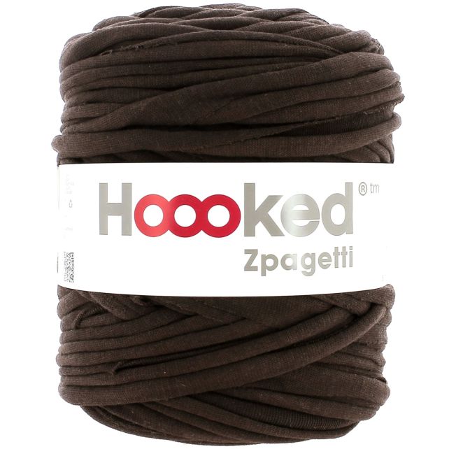 Zpagetti Cotton Yarn Brown Brooklin